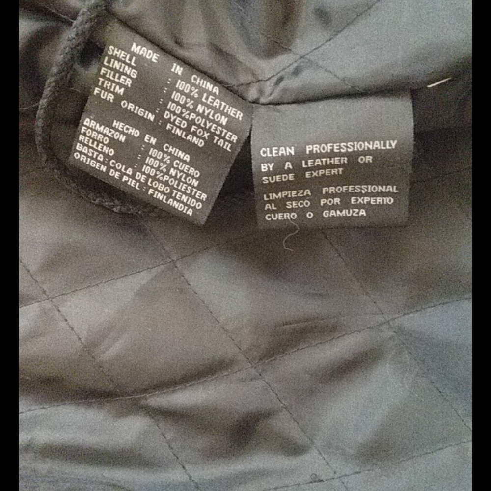 Long Leather Trench Coat - Picture 5 of 10